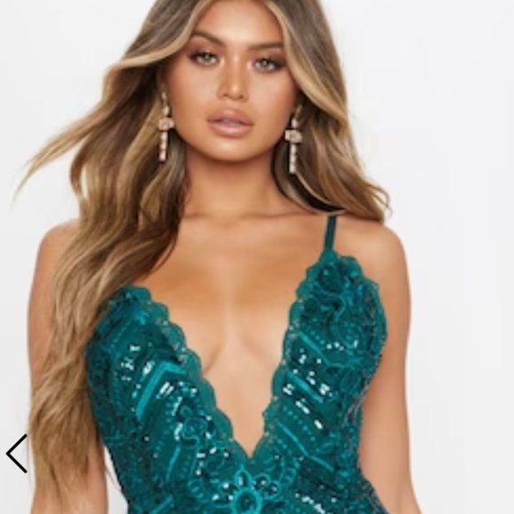 latest fashion dresses Lainey Puff Sleeve Dress main image 1